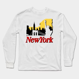 New York Long Sleeve T-Shirt